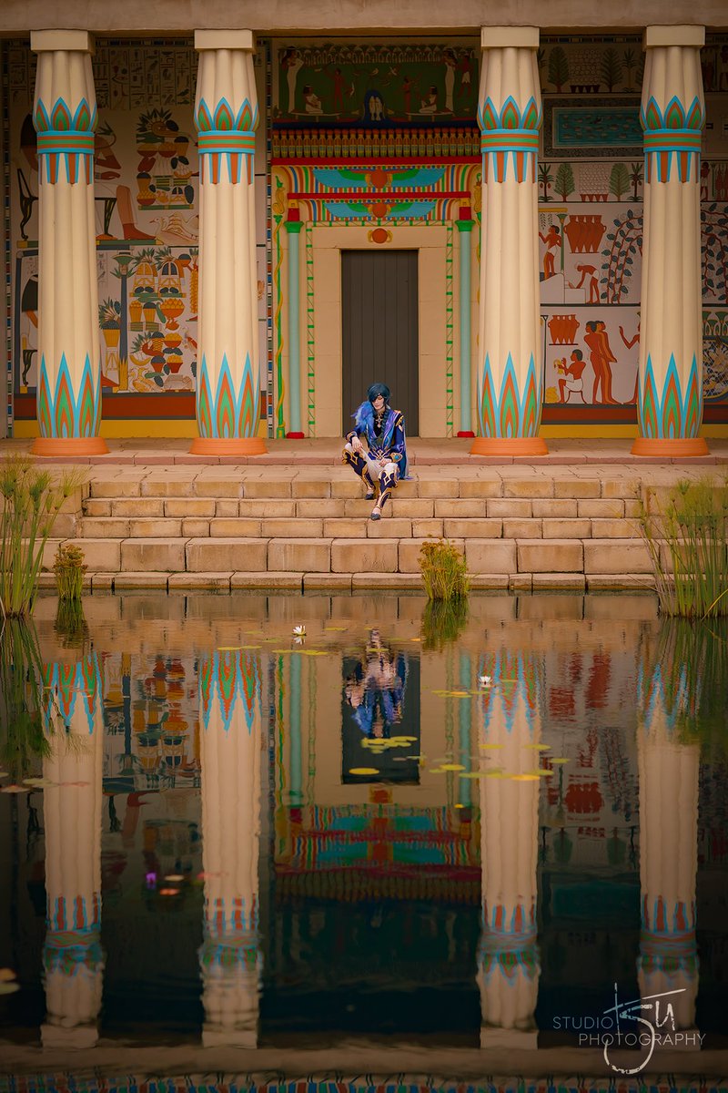 VyeCos's tweet image. Kaeya : @VyeCos 
Photographer : @studiotsutsu