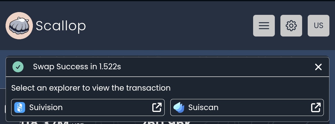 People might ask, Why <a href="/Scallop_io/">Scallop</a>?🤔

Let me show you why.👇🏽🚀

➠ <a href="/Scallop_io/">Scallop</a> provides their users with the best Dexes accompanied with the best of Swapping Rates that is suitable for them to swap their Assets. 

For example if 10 USDC on DEX A is approximately 100 $SCA and the
