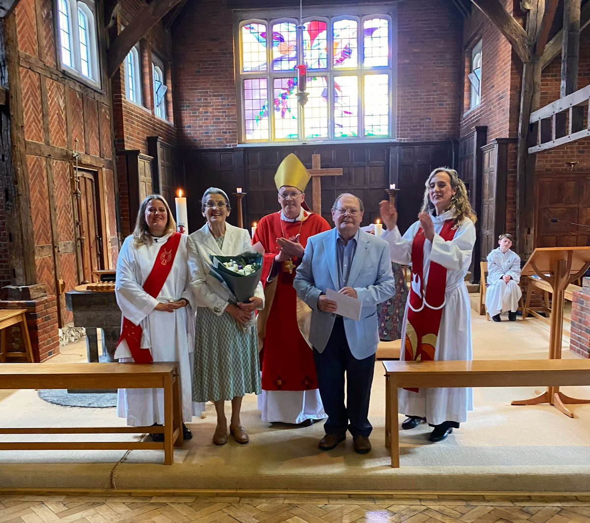 Bishop of Southwark (@bishopsouthwark) on Twitter photo A joyful Patronal Festival <a href="/BarnKew/">St Philip and All Saints (The Barn) Church, Kew</a> dedicated to St Philip The Apostle and All Saints. Glad to be at the altar with Vicar Melanie and Curate Hannah - also thanking Michael Tonkin as he retires from Reader ministry. Looking forward to returning for a Parish Conversation very soon A joyful Patronal Festival <a href="/BarnKew/">St Philip and All Saints (The Barn) Church, Kew</a> dedicated to St Philip The Apostle and All Saints. Glad to be at the altar with Vicar Melanie and Curate Hannah - also thanking Michael Tonkin as he retires from Reader ministry. Looking forward to returning for a Parish Conversation very soon