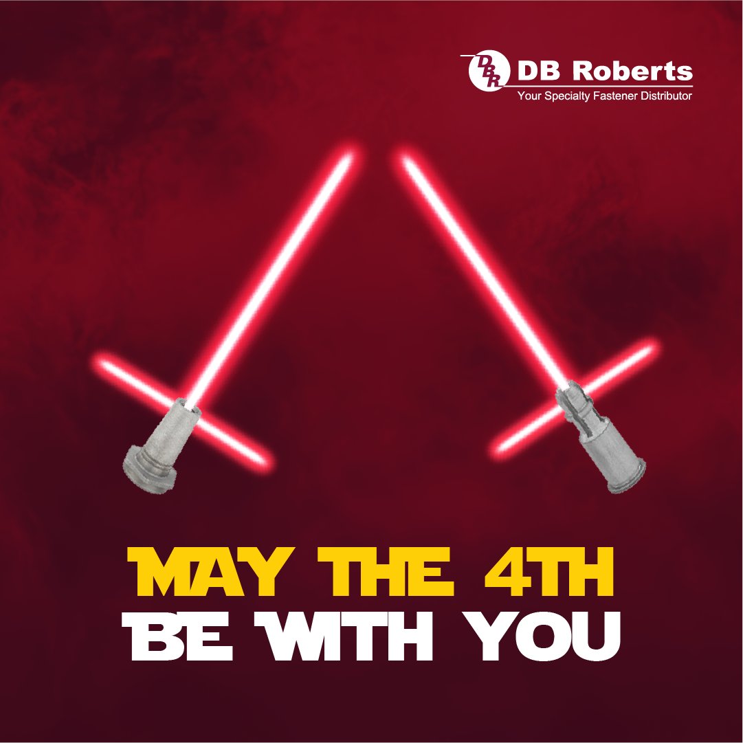 DBRobertsCo's tweet image. At DB Roberts, the standoffs we deliver don’t just space sheet metal—they’re Jedi-approved for durability, precision, and galactic performance. From assemblies to interstellar builds, we’ve got you covered!

#DBRoberts #MayThe4thBeWithYou #StarWarsDay