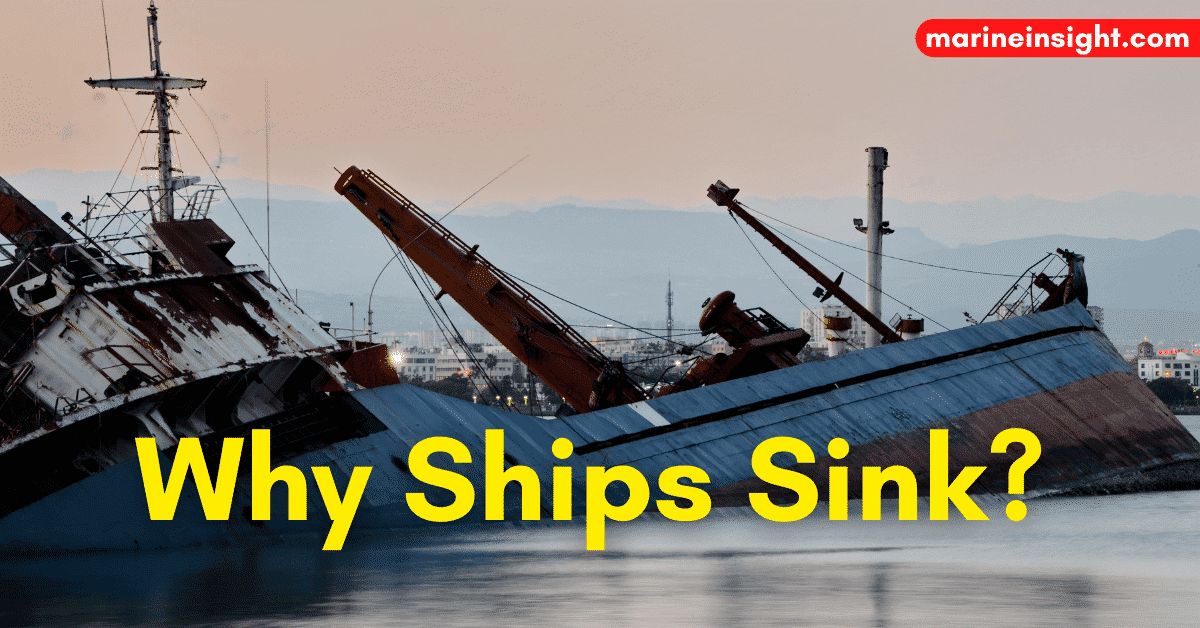 MarineInsight's tweet image. Why Ships Sink – 10 Major Reasons

Check out this article 👉 marineinsight.com/naval-architec… 

#ShipSinking #shipping #shippingindustry #maritimeindustry #maritime #maritimesafety #MarineInsight #Merchantnavy #Merchantmarine #MerchantnavyShips