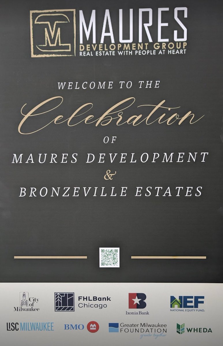 LISC_Milwaukee's tweet image. Big congrats to Melissa Nicole Allen on completing Bronzeville Estates in Milwaukee! We’re so proud to celebrate you as an #ACRE grad who’s been making serious moves: over $100M invested in Milwaukee neighborhoods over the past 20 years!

#MilwaukeeProud #Bronzeville #ACREAlumni
