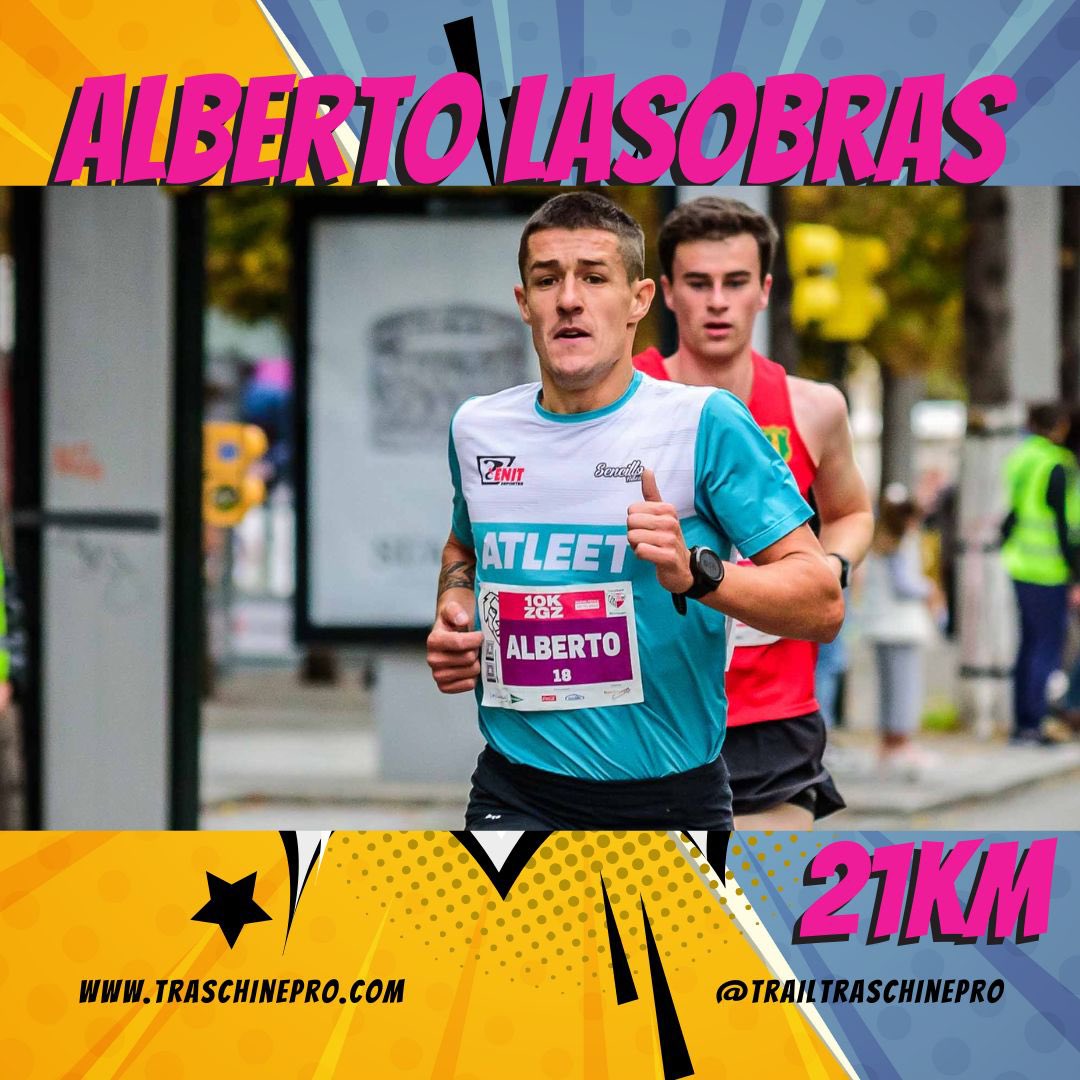 𝐀𝐋𝐁𝐄𝐑𝐓𝐎 𝐋𝐀𝐒𝐎𝐁𝐑𝐀𝐒

Ganó en 2021 y vuelve en 2025 siendo el principal favorito a la victoria 🔥🔥🔥🔥

Viene de ganar con contundencia en <a href="/KDRTrail/">KDRTrail</a> y quiere reinar en Caldearenas