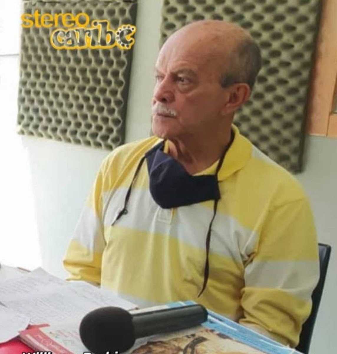 williamsAmaya's tweet photo. A partido williams Rodríguez otro de los animadores del Táchira. Locutor y productor que desde la Radio supo darle el respeto y brillo a la profesión. 

Un maestro y caballero a todo nivel. Una voz que acompañó a orquestas y artistas en Venezuela. QEPD “Tocayo”. https://t.co/DjsddLO3hZ
