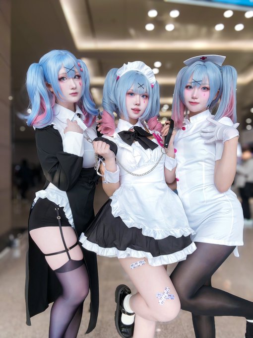 コスプレイヤー체린のTwitter画像6