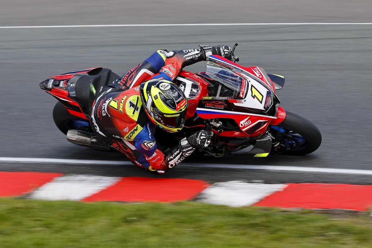 What a great start to our <a href="/OfficialBSB/">Bennetts British Superbike Championship</a> 2025 Season! A P2 for <a href="/kyleryde/">kyle ryde</a> 💪

A strong lap of 1.33:233 on lap 6 puts him on the front row for this afternoons race 🤩

Make sure you don’t miss it! 4:15pm BST 

#BSB2025 #NitrousCompetitions #omgracinguk