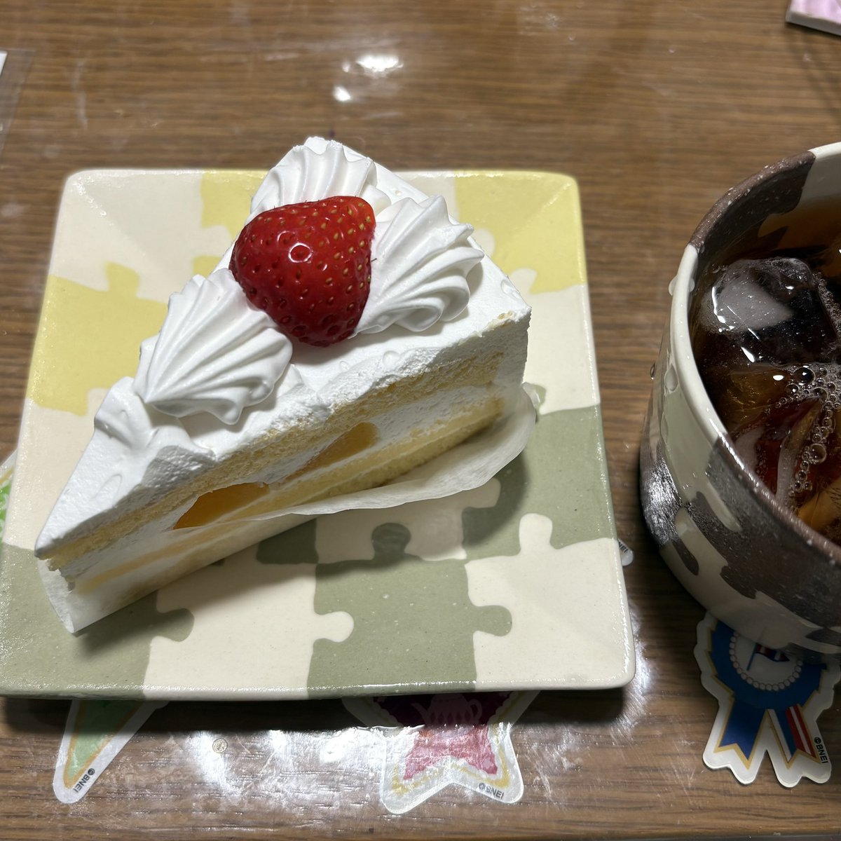 ずっと欲しかったアトリエ土窯日和さんのパズルの器手に入れためっっちゃ嬉しいおやつタイムが捗る