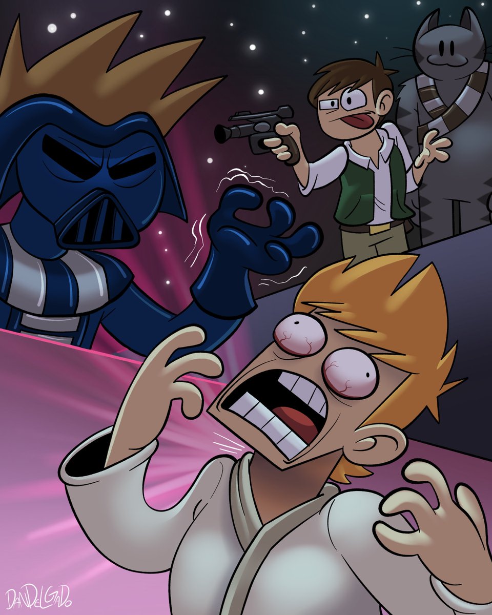 It's that time of year again!
May the 4th be with you all...

🎨: <a href="/dootdoote/">Doot</a>