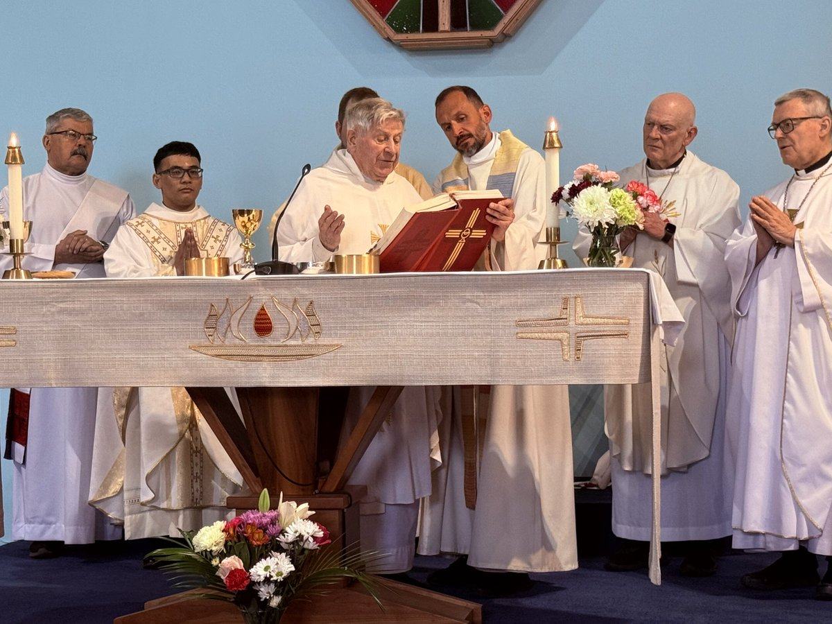 A joyful ordination for Peter Van Dai Nguyen, our Diocese and the  Vietnamese community. <a href="/CSsR_Preacher/">+Jon Hansen</a> <a href="/saskatooncath/">Saskatoon RC Diocese</a> <a href="/missionscanada/">Catholic Missions In Canada</a>