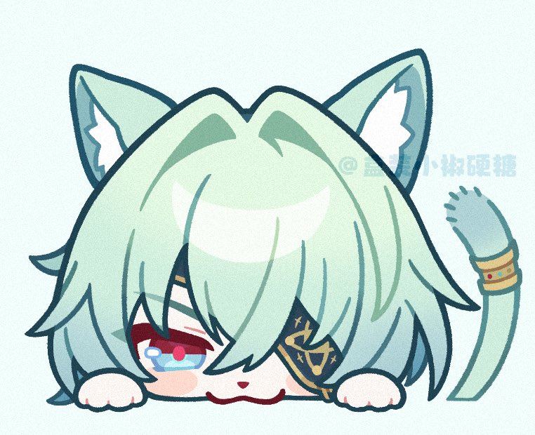 #HonkaiStarRail #Anaxa
猫啊……！猫啊！！！！（嚼嚼嚼）