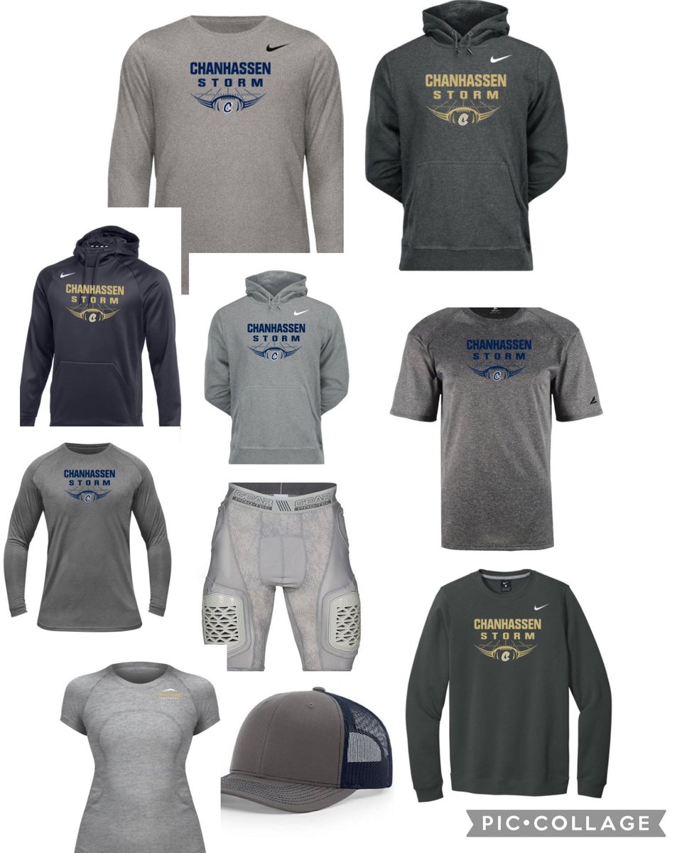 Reminder - 2025 Storm Football Apparel Store closes Monday! bsnteamsports.com/shop/vbc4UqRktj
<a href="/chanstormfb/">Storm Football</a>