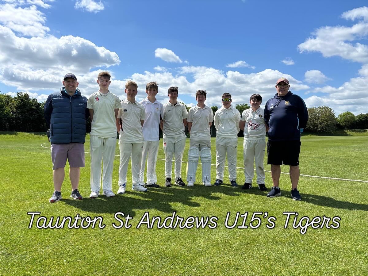 Taunton St Andrews Youth Cricket tweet media