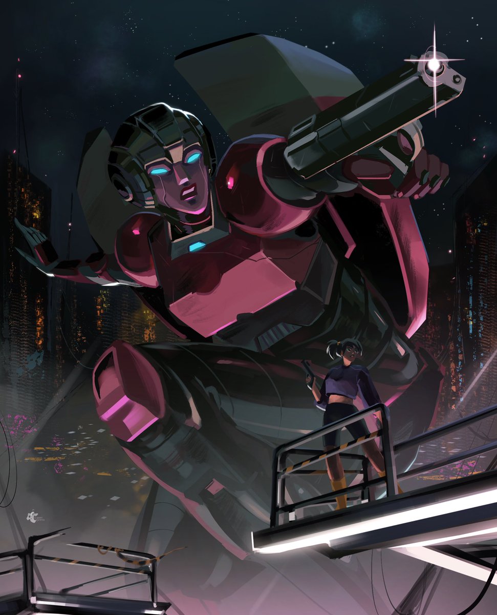Arcee and Carly 🌷

December 2024 vs. March 2025 

#Transformers #maccadams #skybound