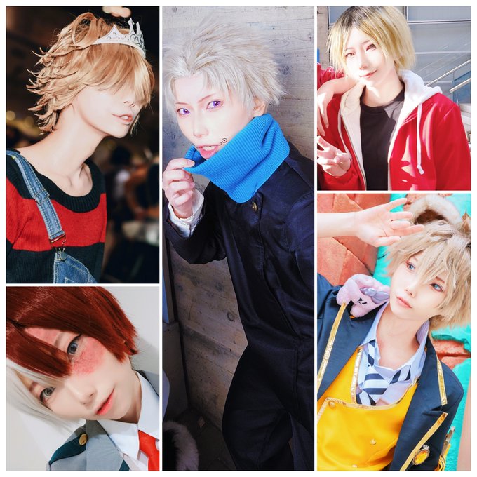 Twitterのコスプレ画像2