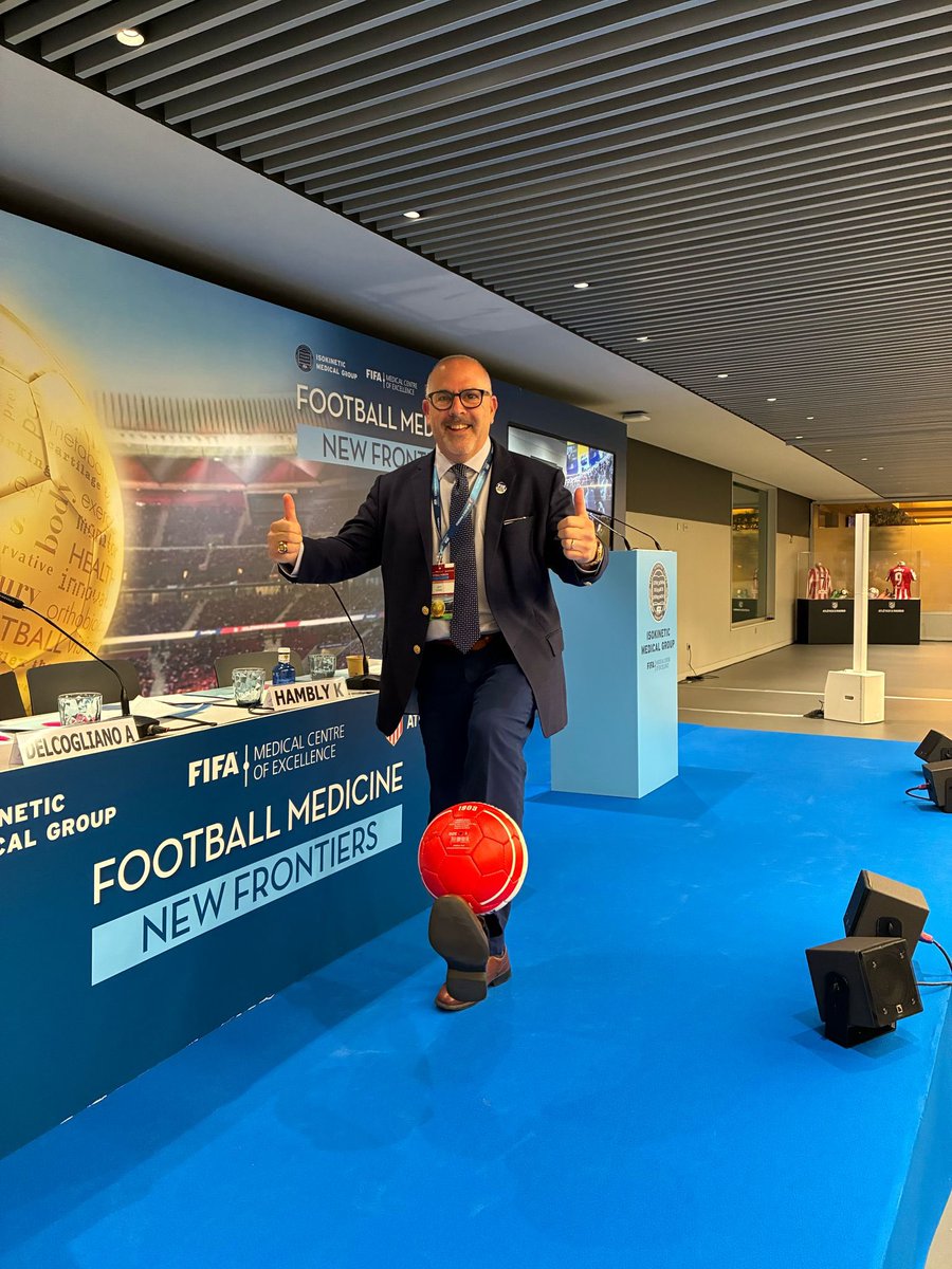 Dr. Jeff Konin (@drkonin) on Twitter photo 2nd to none - futbol medicine conference in Madrid <a href="/footballmed/">Isokinetic Conference</a> USA is well represented! 2nd to none - futbol medicine conference in Madrid <a href="/footballmed/">Isokinetic Conference</a> USA is well represented!