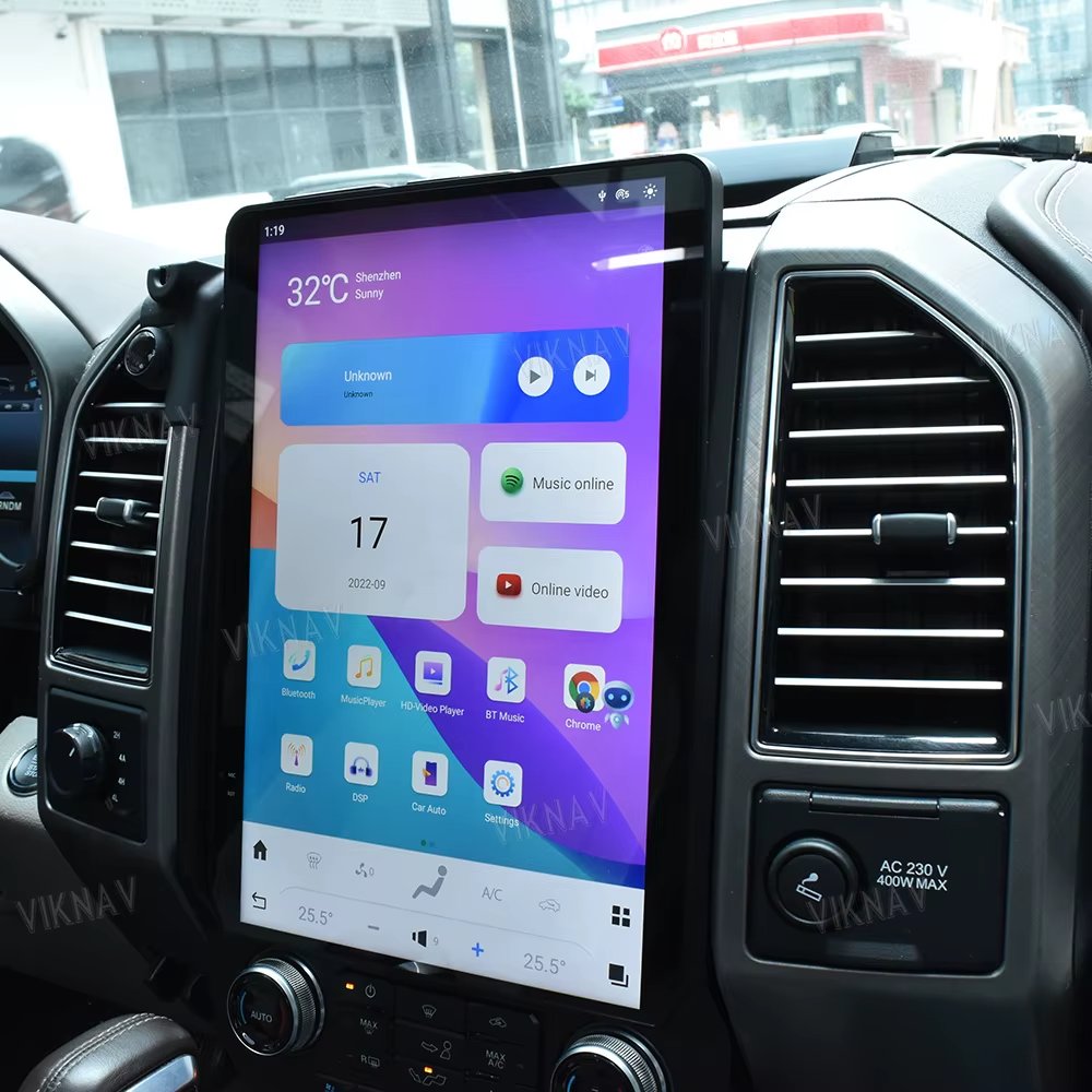 BeGouriStore's tweet image. 14.4 inch Tesla Screen Car Radio For Ford Raptor F150 2015-2022 Car GPS Navigation Autoradio Multimedia Video Player
Price Now: USD 695.00 (Original price: USD 1158.33,  40% off)
🔗Click &amp;amp; Buy: s.click.aliexpress.com/e/_oFG1Xcd

#TeslaScreen #FordRaptor #F150 #CarGadgets #CarAudio #GPSNavi