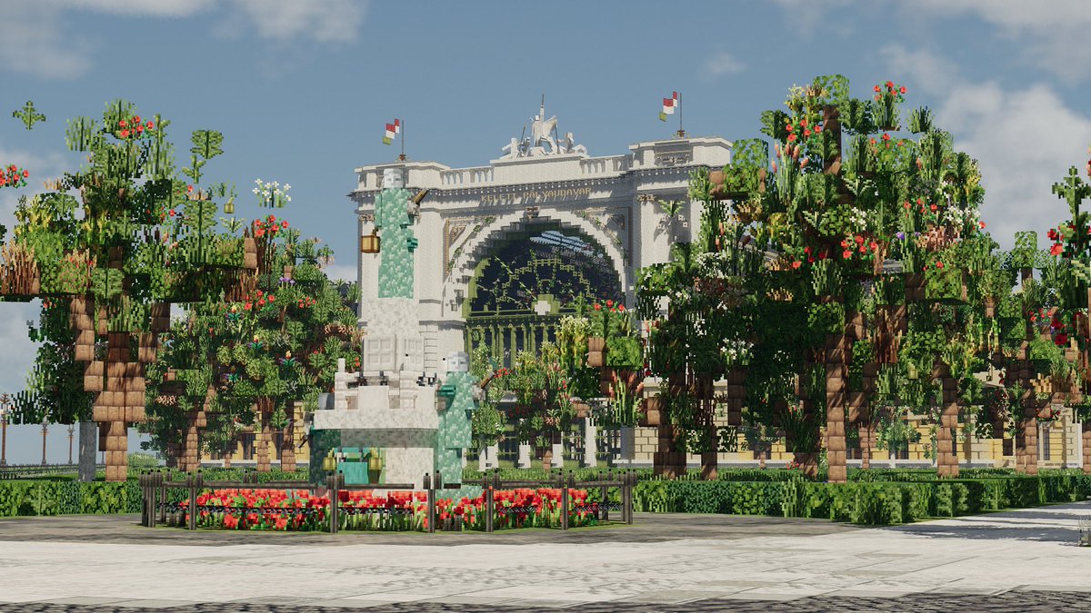 duckiwi_build's tweet image. Budapest Keleti station 1
#Minecraft #Minecraftbuilds #minecraft建築コミュ #マインクラフト