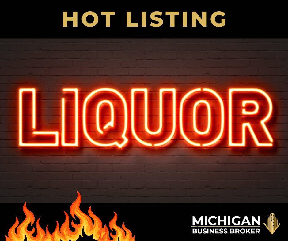 MIbizBroker's tweet photo. Livingston County Liquor Store with Deli - $475,999 ๐ฅLocated on a main roadway with excellent visibility. Listing at https://t.co/us2xfwyDhW or contact MBB at (248) 220-3274 / team@mibizbroker.com. #HotListing https://t.co/yacHbivPgn