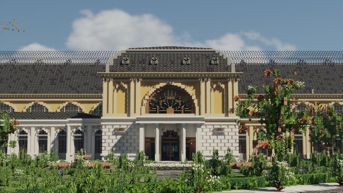 duckiwi_build's tweet image. Budapest Keleti station 1
#Minecraft #Minecraftbuilds #minecraft建築コミュ #マインクラフト