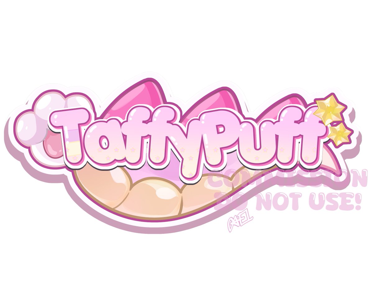 cael_is's tweet image. Logo Commissions for @TaffyPuff and @UltimateZenetic (..◜ᴗ◝..) thank you so much ✧。٩(ˊᗜˋ )و✧*。
#VGenComm #Commission