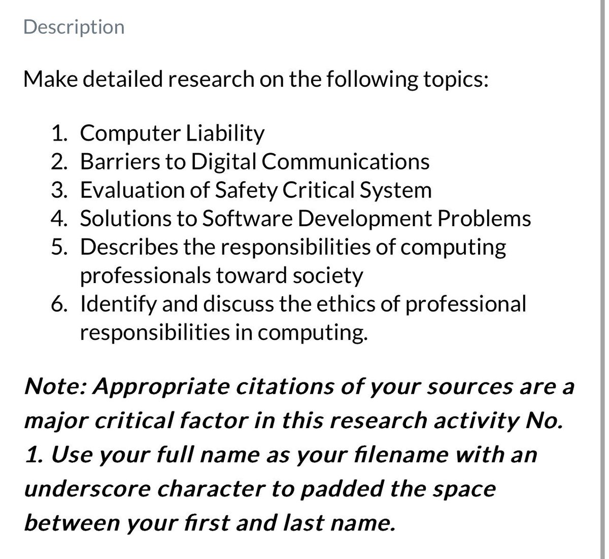 lf commissioner

due: May 5, 6am
subject: social issues and professional practice