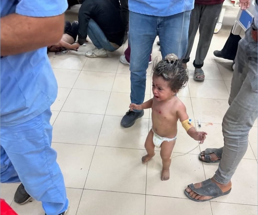 If you see this little angel, reply with 💔🇵🇸
Don't forget our children 💔