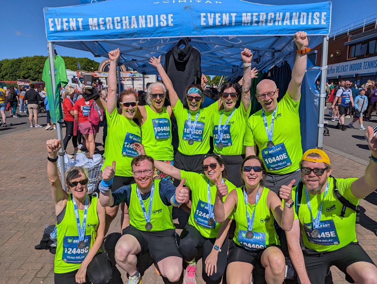 Angela Reed RGN (@drury297) on Twitter photo Fantastic day <a href="/marathonbcm/">BelfastCityMarathon</a> two multi professional digital practice teams from <a href="/setrust/">South Eastern Trust</a> finished supporting Kiwoko Hospital Uganda. Nurses, midwives, pharmacists & support runners.
With gift aid we've reached almost £1700. Still time to support👇🏻
justgiving.com/page/set-digit… Fantastic day <a href="/marathonbcm/">BelfastCityMarathon</a> two multi professional digital practice teams from <a href="/setrust/">South Eastern Trust</a> finished supporting Kiwoko Hospital Uganda. Nurses, midwives, pharmacists & support runners.
With gift aid we've reached almost £1700. Still time to support👇🏻
justgiving.com/page/set-digit…