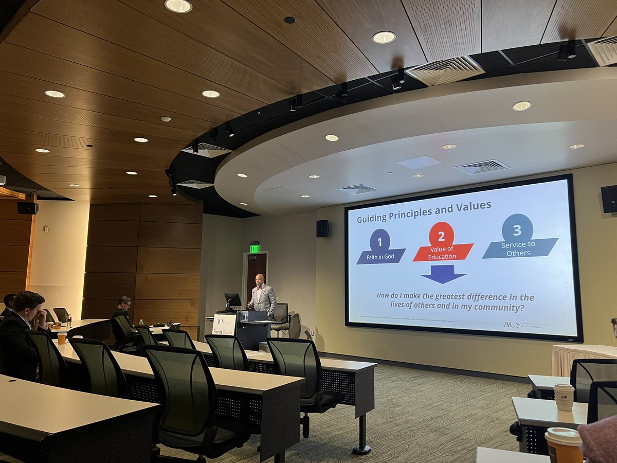FloridaACS (@floridaacs) on Twitter photo “There is no satisfactory substitute for excellence”, Dr <a href="/HenriFordMD/">Henri R. Ford, MD, MHA, FACS, FRCS(Eng), FAAP</a> details the guiding principles instilled in his upbringing. This is how to make a difference! <a href="/AmCollSurgeons/">American College of Surgeons</a> <a href="/umiamimedicine/">Miller Medicine</a> #FCACS25 “There is no satisfactory substitute for excellence”, Dr <a href="/HenriFordMD/">Henri R. Ford, MD, MHA, FACS, FRCS(Eng), FAAP</a> details the guiding principles instilled in his upbringing. This is how to make a difference! <a href="/AmCollSurgeons/">American College of Surgeons</a> <a href="/umiamimedicine/">Miller Medicine</a> #FCACS25