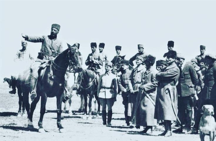 Mustafa Kemal Atatürk...