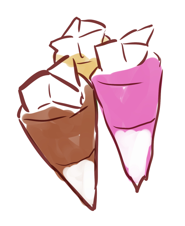 昔あったこういう小さいアイスいっぱい入った箱アイス食べたい! 