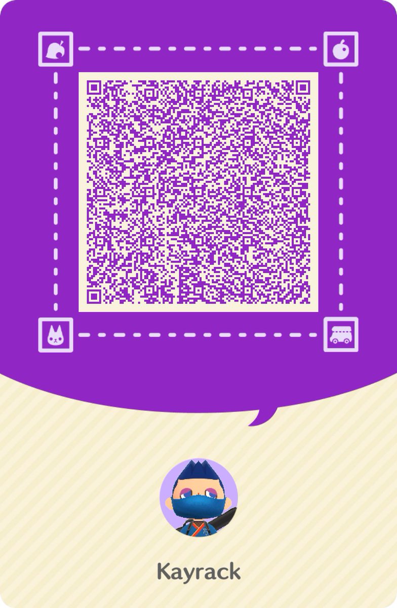 Kayrack's tweet image. #AnimalCrossing #AnimalCrossingPocketCampComplete #CamperCard