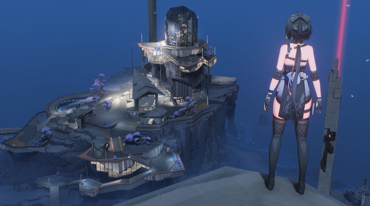 「岸の最果てを臨む」
 #鳴潮 #WuWaMoment