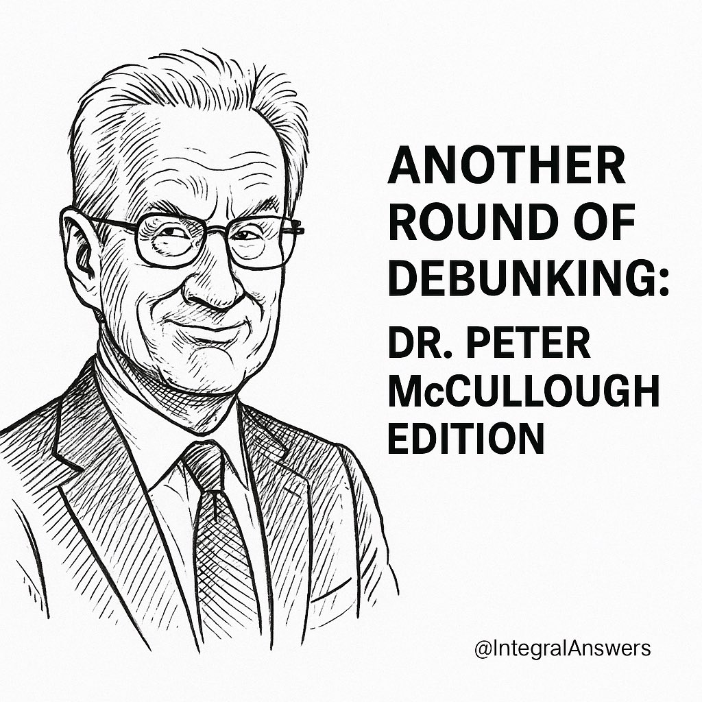 Dr. Peter McCullough is back—this time reviving an old myth about Japan “banning” the MMR vaccine. Here’s the full story (with receipts) on what actually happened, and what the science says about MMR safety.
 🧵 
#VaccinesWork #MMR #Disinfo