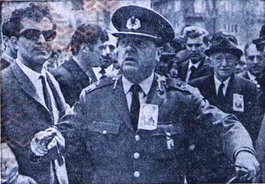 Tarihsel hatırlatma: 

Yargıtay’ın unutulmaz başkanı İmran Öktem’in cenaze töreni, 56 yıl önce bugünlerde (3 Mayıs 1969) Maltepe Camii’nde gerçekleştirilmişti. 

31 Mart zihniyetinin o günkü takipçileri, cenazeye dahi saygı göstermemiş; Öktem’in naaşına ve törene katılan İsmet