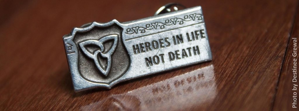 Today, we remember during the 26th Annual #Ontario Police Memorial Ceremony of Remembrance <a href="/HeroesInLife/">Ontario Police Memorial Foundation</a> #HeroesInLife