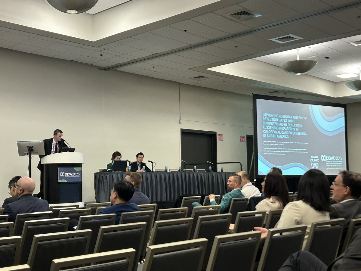 What an honor! I feel so fortunate to be giving an oral presentation at #DDW2025 before the end of my intern year!

Thank you to all of my mentors for the support - it really does take a village! #GITwitter #MedTwitter #GoCougs