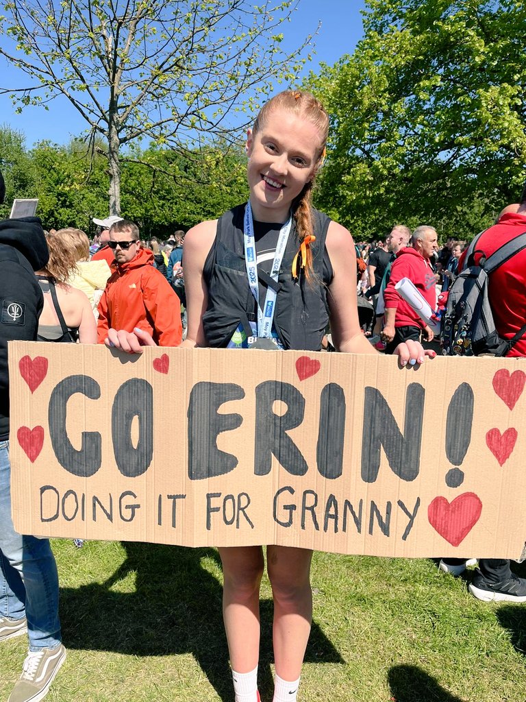Some day for the Belfast City Marathon. 

Proud of my cuz completing the full distance in memory of the main woman 🤍

ℹ️ gofundme.com/f/moy-park-bel…