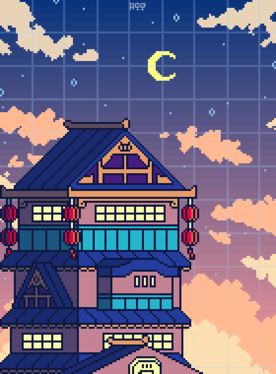 "Japanese Temple" in SeerLight style
•
#pixel #pixelart #pixelartist #ドット絵 #Japan #Temple #seerlight