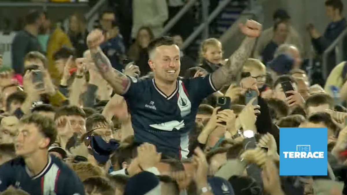 The Bairns are back amongst the big time!

<a href="/CraigGTelfer/">Craig G Telfer</a> and <a href="/tonyterrace/">Tony Anderson</a> talk through Falkirk's thrilling win over Hamilton Academical and ending their 15-year absence from the Scottish top-flight.

Listen: open.spotify.com/episode/0qy28c…

Watch: youtu.be/mxdOE6RHG1c