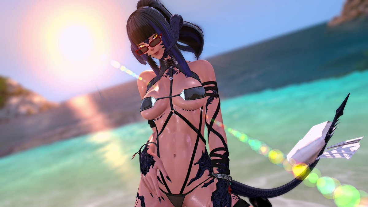 "It’s been too long since I last saw you… How about we make up for lost time over a date? 🤫❤️
(“It’s been ages since I updated my gpose… I think it’s time to dress to impress. What kind of outfit would you like to see me in?”)
#GPOSERS /#Au_Ra /#ffxivsnaps