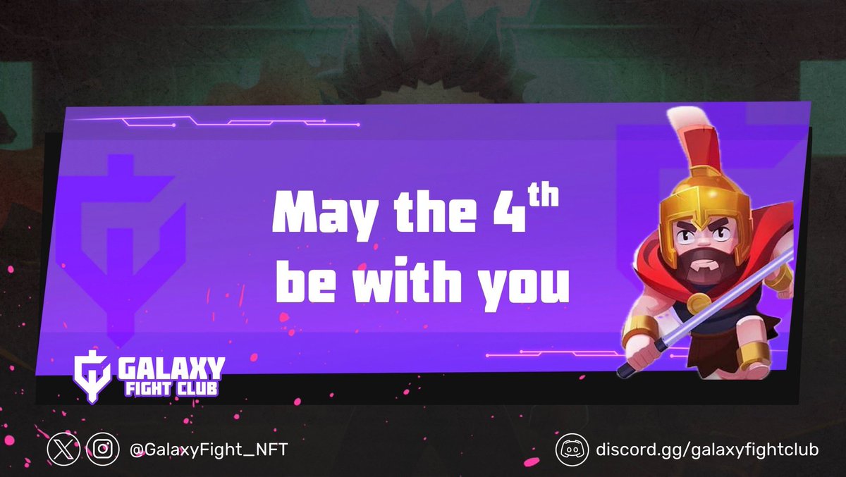 GalaxyFight_NFT's tweet image. Gm ⚔️