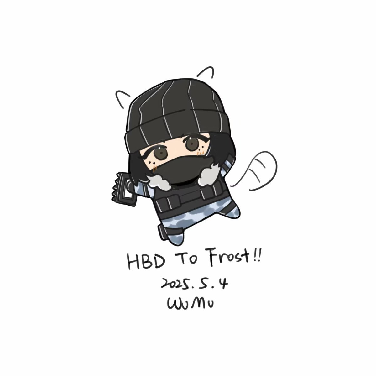 生日快乐宝宝
#R6Community  #Frost