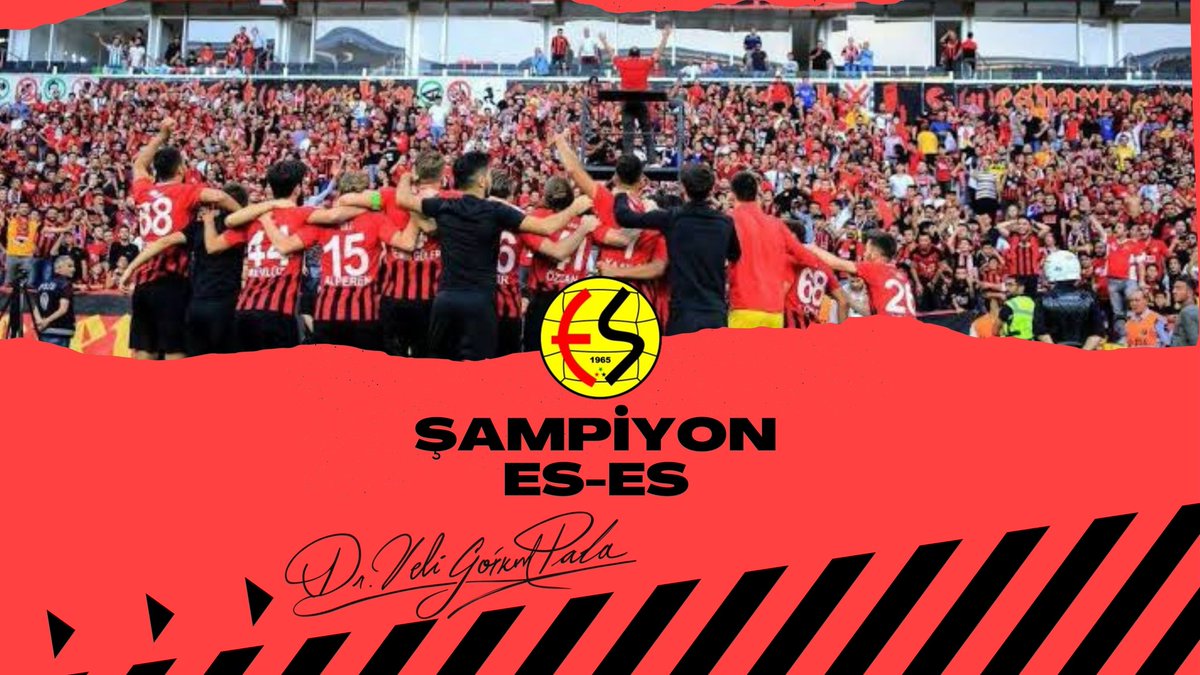 Şampiyon <a href="/Eskisehirspor/">Eskişehirspor</a> umuz!