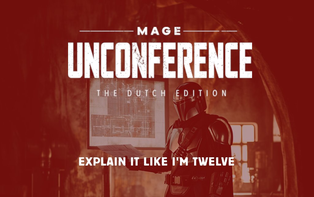 This is better than #ChatGPT - real #Magento gurus explaining complex topics to you, like you are a 12-year old. The #MageUnconferenceNl takes place in less than 2 months. May the 4th be with you! mageunconference.nl