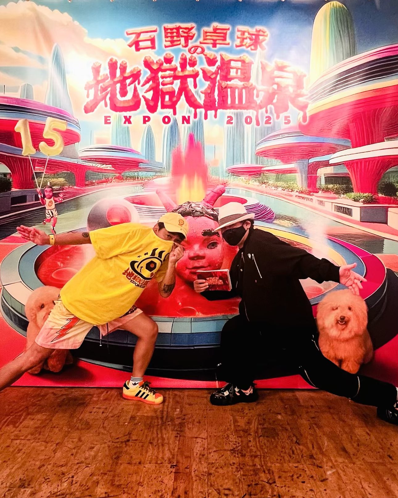 Takkyu Ishino/石野卓球 on X: 