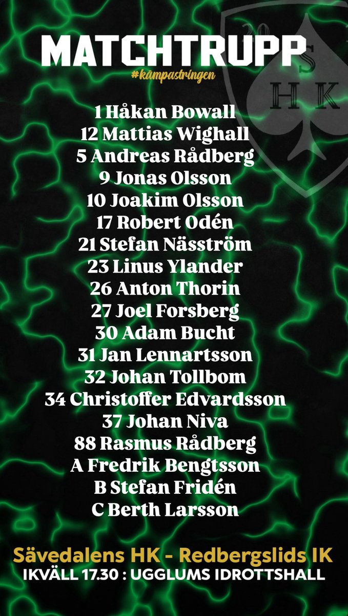 Truppen mot mesta mästarna!