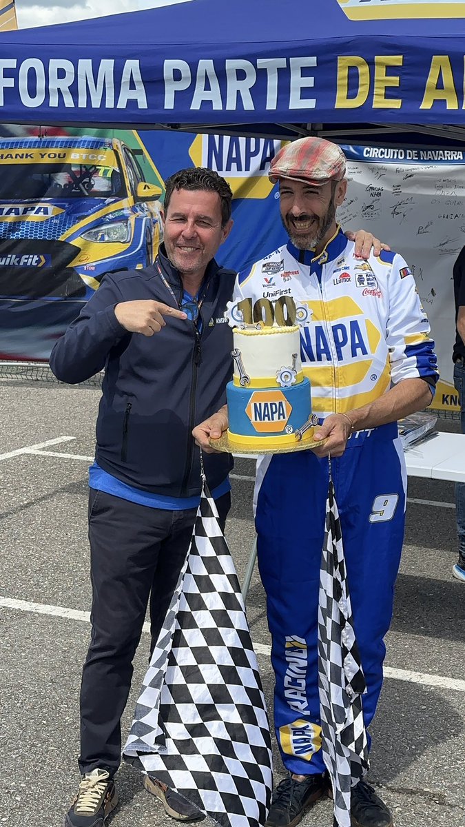 RacingWeekend23's tweet image. ¡Felicidades NAPA!
A por otros 100 años más.