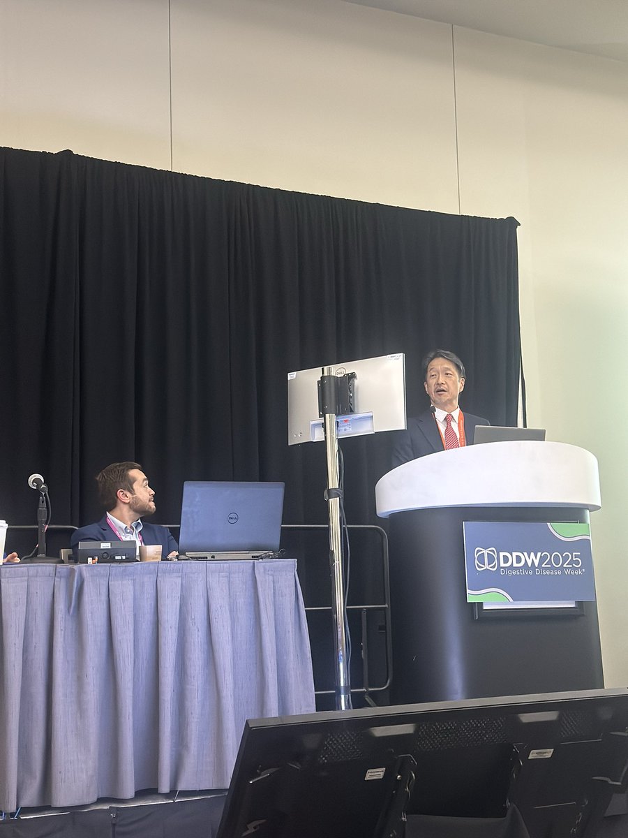 Ahmad N. Bazarbashi أحمد بازارباشي (@ahmadbazarbashi) on Twitter photo What a great turn out and so much fun moderating with <a href="/allie_schulman/">Allison Schulman MD, MPH</a>. Thank you to all those who attended. Exciting time for endohepatology! <a href="/DDWMeeting/">Digestive Disease Week</a>
<a href="/HarshitKharaMD/">Harshit S. Khara, MD, FACG, FASGE</a> <a href="/WRayKimMD/">W Ray Kim</a> What a great turn out and so much fun moderating with <a href="/allie_schulman/">Allison Schulman MD, MPH</a>. Thank you to all those who attended. Exciting time for endohepatology! <a href="/DDWMeeting/">Digestive Disease Week</a>
<a href="/HarshitKharaMD/">Harshit S. Khara, MD, FACG, FASGE</a> <a href="/WRayKimMD/">W Ray Kim</a>