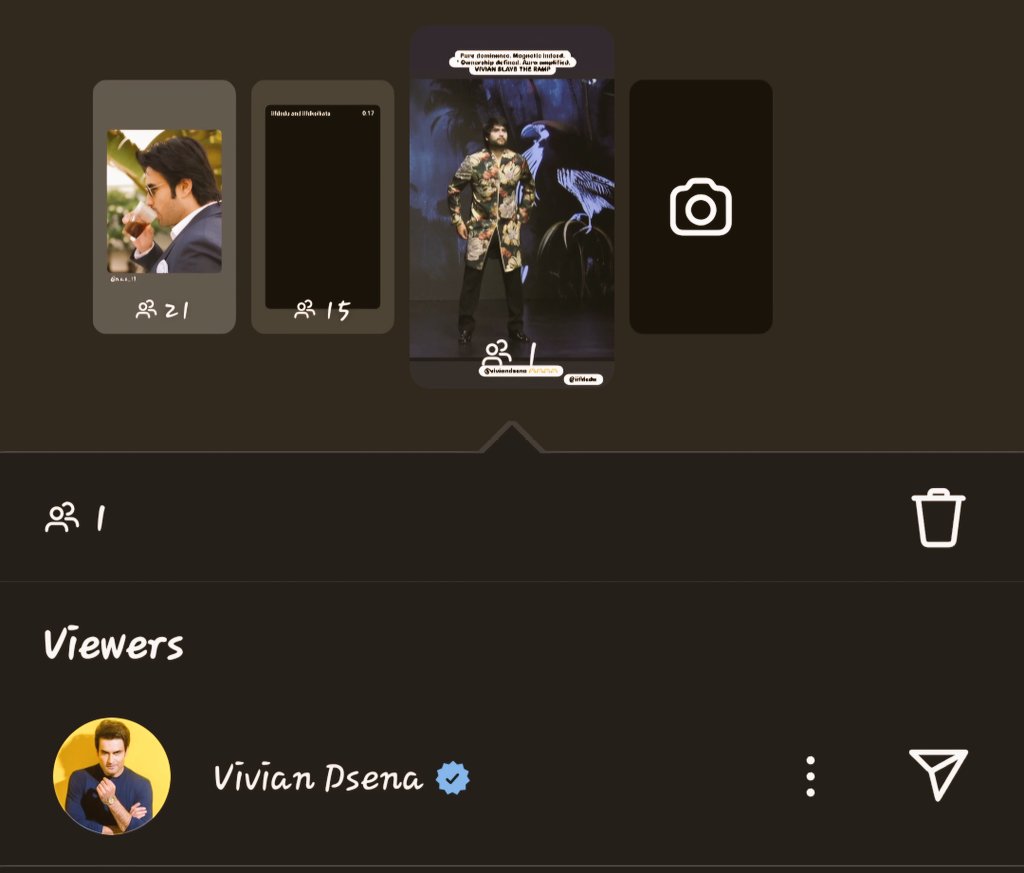 naaazzz31's tweet image. Pinch me! 🤏No way! 😲 Seriously?OMG! 🤩 Can't believe my eyes! 👀 Just posted my story, and guess who was the VERY FIRST to view?! ✨ Dsenaaaaaaaaaaa 🫶🫶🫶🫶🫶
My day is MADE❤️❤️❤️❤️
VIVIAN SLAYS THE RAMP