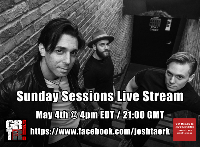 Get Ready to ROCK! Radio (@musicuwant2hear) on Twitter photo Sunday 4 May at 21:00 BST (GMT+1) 16:00 (EST) our latest #Livestream <a href="/JoshTaerk/">Josh Taerk</a> #singersongwriter Watch via our Facebook page or listen in
facebook.com/getreadytorock… Sunday 4 May at 21:00 BST (GMT+1) 16:00 (EST) our latest #Livestream <a href="/JoshTaerk/">Josh Taerk</a> #singersongwriter Watch via our Facebook page or listen in
facebook.com/getreadytorock…